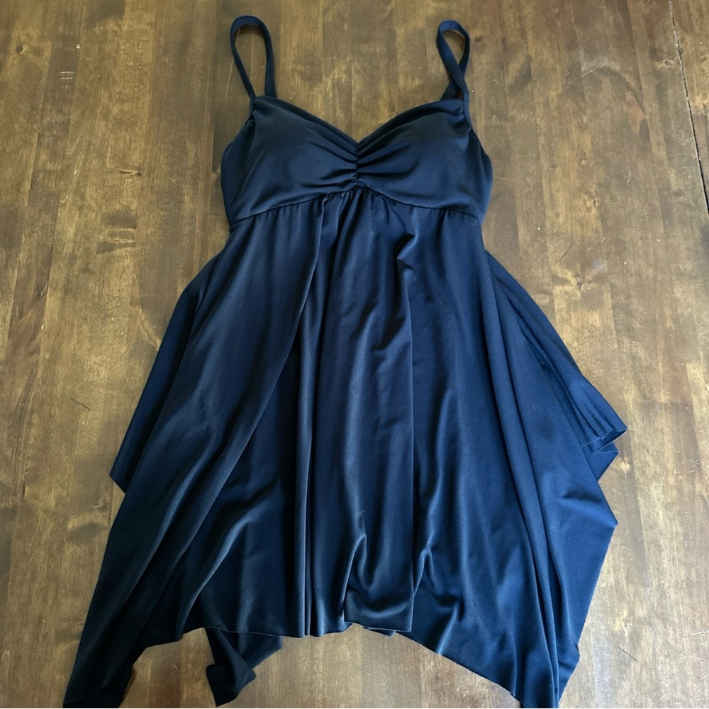Magicsuit Size 10 Top Long Flowing Top Dress (No‎ Bottom) Resortwear Beach 🖤